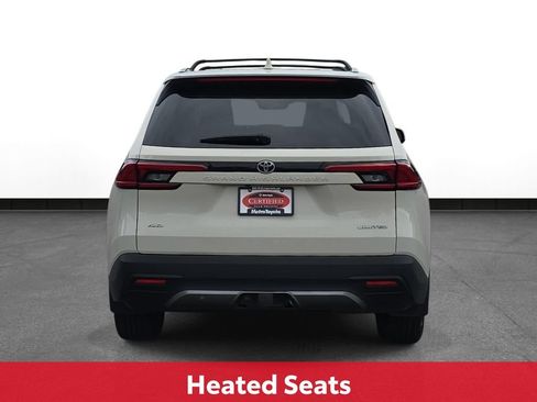 Certified 2024 Toyota Grand Highlander AWD image 8
