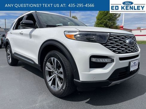 Used 2020 Ford Explorer Platinum w/ Premium Technology Package AWD/4WD image 30