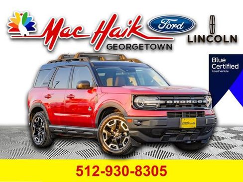 Used 2023 Ford Bronco Sport Outer Banks w/ Tech Package image 1