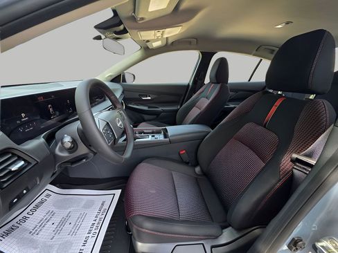 New 2026 Nissan Sentra SR w/ SR All Weather Package FWD image 16