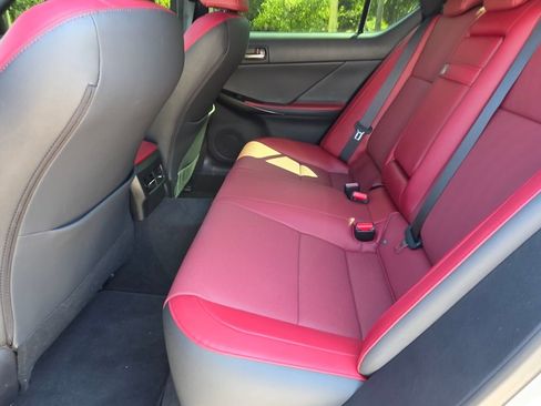 Used 2025 Lexus IS 350 F Sport w/ Accessory Package RWD image 21