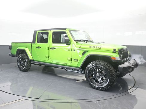 New 2026 Jeep Gladiator Willys image 8