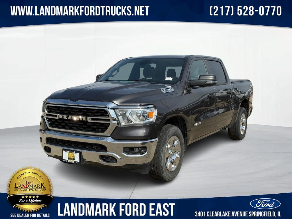 Used 2023 RAM 1500 Lone Star AWD/4WD image 1