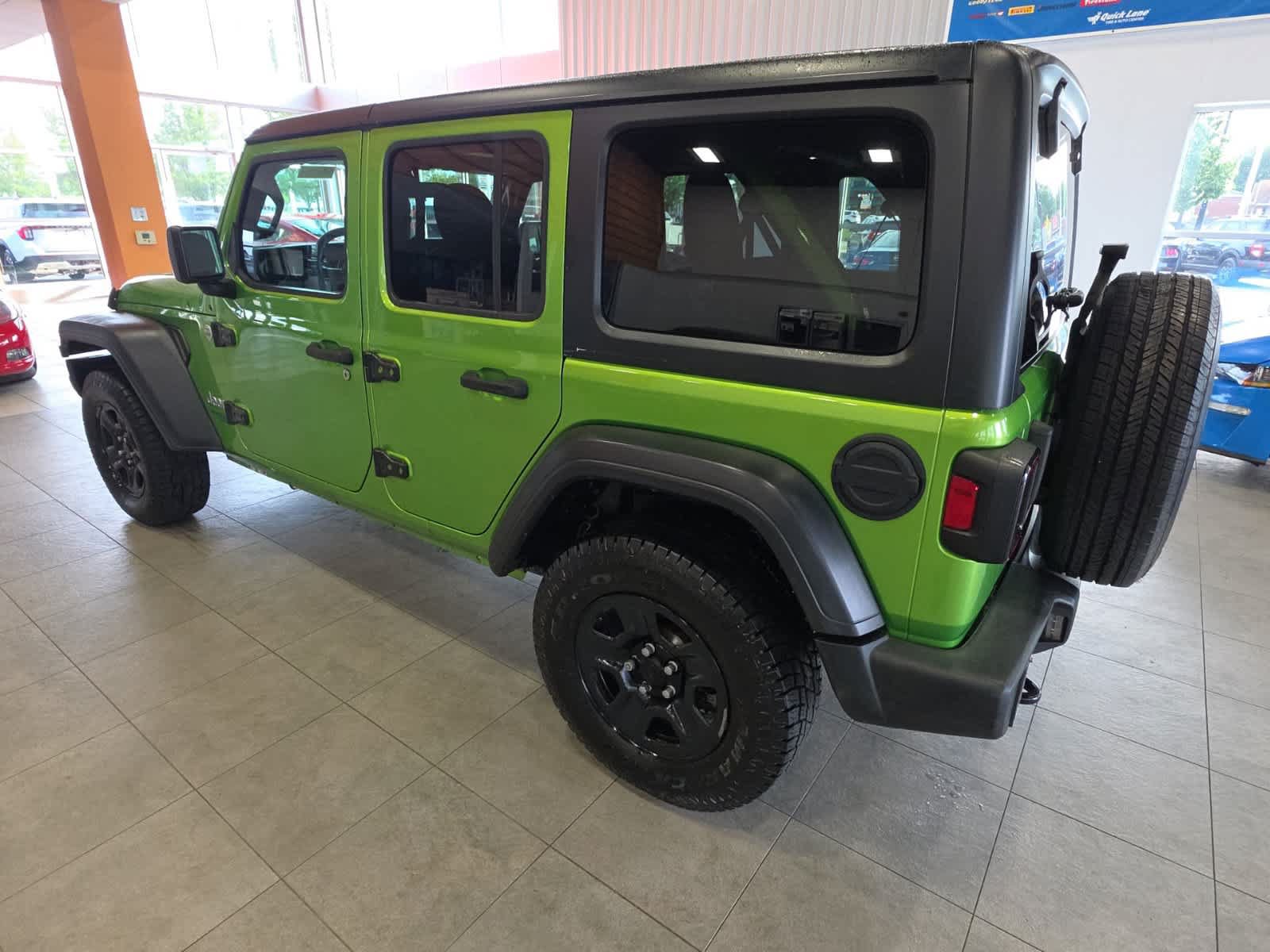 Used 2018 Jeep Wrangler Unlimited Sport AWD/4WD image 13
