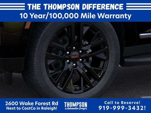 New 2026 GMC Yukon XL Elevation w/ Elevation Premium Package AWD/4WD image 12