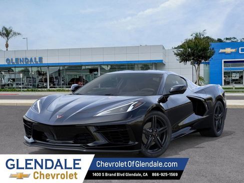 New 2026 Chevrolet Corvette Stingray Coupe w/ 1LT RWD image 6