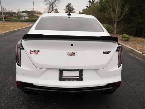 Used 2024 Cadillac CT4 V Blackwing w/ Carbon Fiber 1 Package image 4