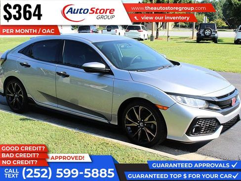 Used 2018 Honda Civic Sport image 4