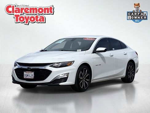 Used 2022 Chevrolet Malibu RS FWD image 1