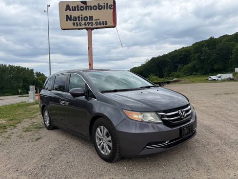 Used 2016 Honda Odyssey EX-L image 1