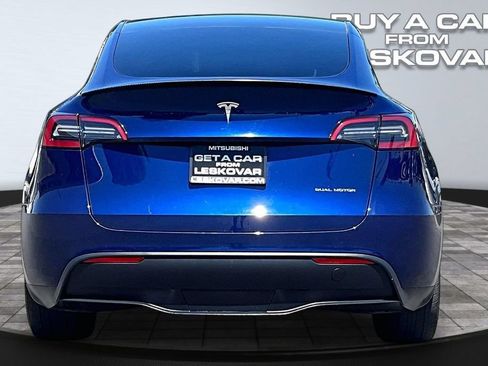 Used 2023 Tesla Model Y Long Range AWD/4WD image 4