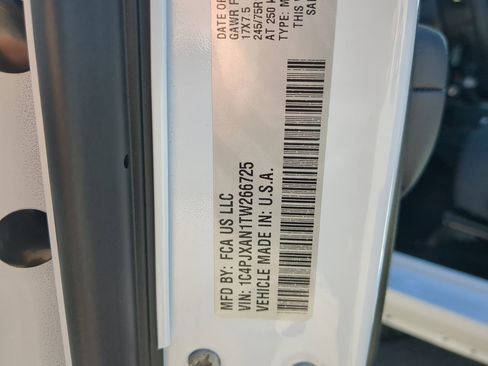 New 2026 Jeep Wrangler Sport image 25