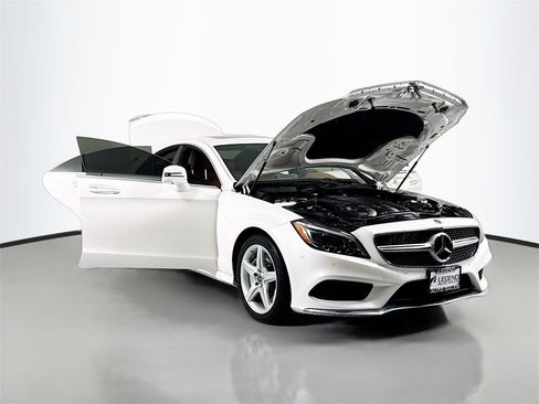 Used 2018 Mercedes-Benz CLS 550 4MATIC w/ Premium 2 Package image 26
