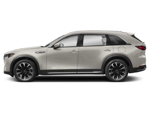Used 2024 MAZDA CX-90 Plug-In Hybrid w/ Premium Pkg AWD/4WD image 3