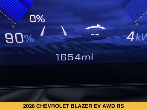 Certified 2026 Chevrolet Blazer EV RS w/ Super Cruise Package AWD/4WD image 4