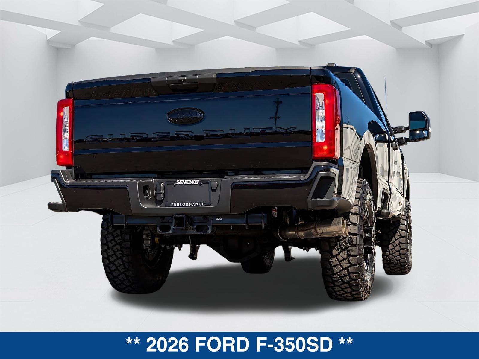 New 2026 Ford F350 XL w/ STX Appearance Package AWD/4WD image 5