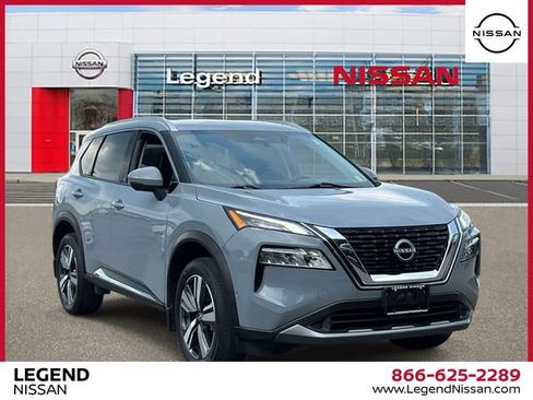 Certified 2023 Nissan Rogue SL w/ SL Premium Package AWD/4WD image 1