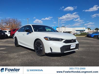 New 2026 Honda Civic Sport