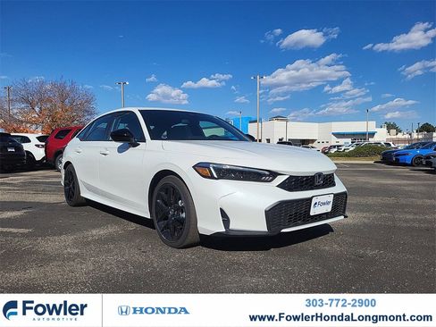 New 2026 Honda Civic Sport image 1