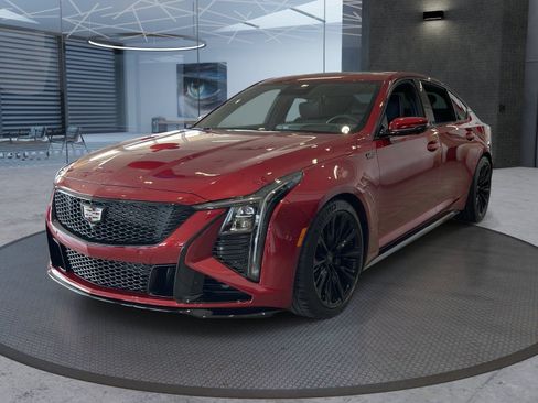 Used 2025 Cadillac CT5 V Blackwing w/ Super Cruise 1 Package RWD image 2