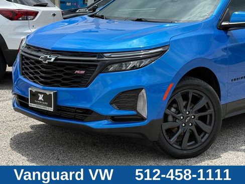 Used 2024 Chevrolet Equinox RS w/ LPO, Floor Liner Package AWD/4WD image 2