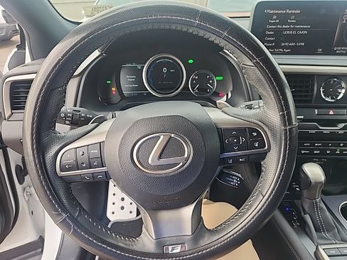 Used 2022 Lexus RX 450h F Sport w/ Accessory Package AWD/4WD image 22