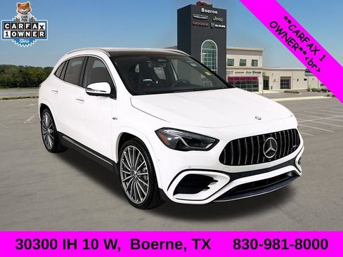 Used 2024 Mercedes-Benz GLA 35 AMG 4MATIC image 1