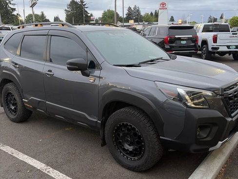 Used 2024 Subaru Forester Wilderness AWD/4WD image 2