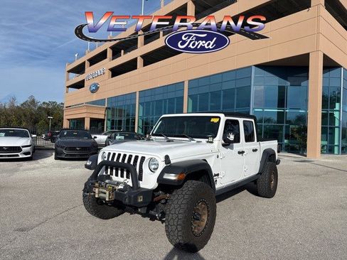 Used 2020 Jeep Gladiator Sport w/ Quick Order Package 24S image 1