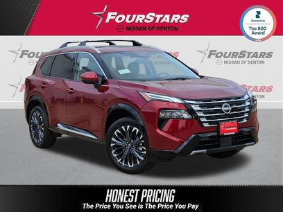 New 2026 Nissan Rogue Platinum w/ Platinum Premium Package