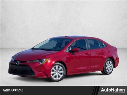 Used 2025 Toyota Corolla LE