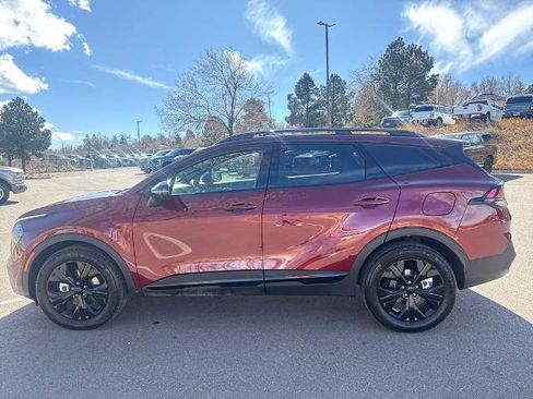 Used 2025 Kia Sportage X-Line Prestige image 4