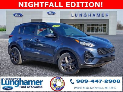 Used 2022 Kia Sportage Nightfall Edition