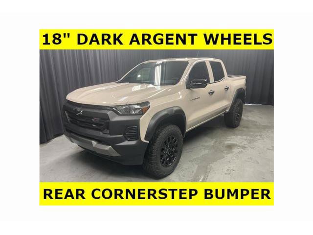 New 2026 Chevrolet Colorado Trail Boss AWD/4WD image 1