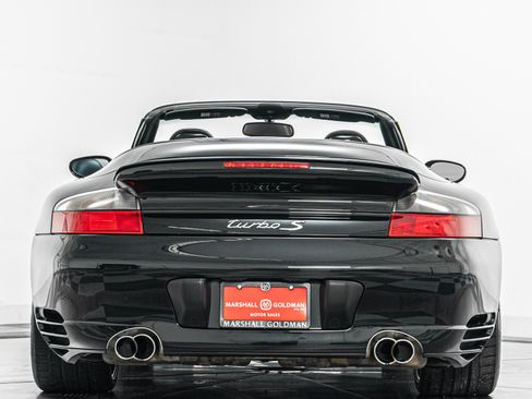 Used 2005 Porsche 911 Turbo AWD/4WD image 8