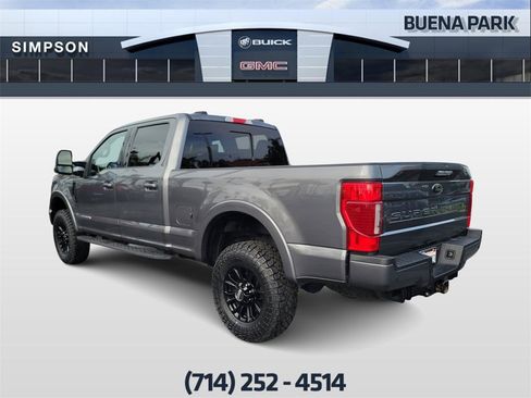 Used 2022 Ford F250 Lariat w/ Tremor Off-Road Package image 6