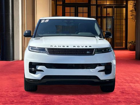 Certified 2025 Land Rover Range Rover Sport AWD/4WD image 6
