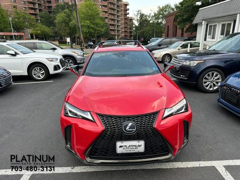 Used 2020 Lexus UX 250h F Sport w/ F Sport Premium Package AWD/4WD image 4