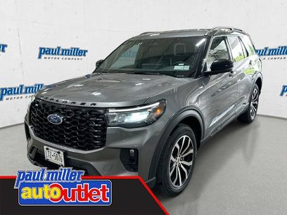 Used 2025 Ford Explorer ST-Line