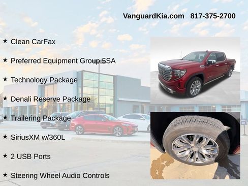 Used 2023 GMC Sierra 1500 Denali w/ Denali Reserve Package image 6