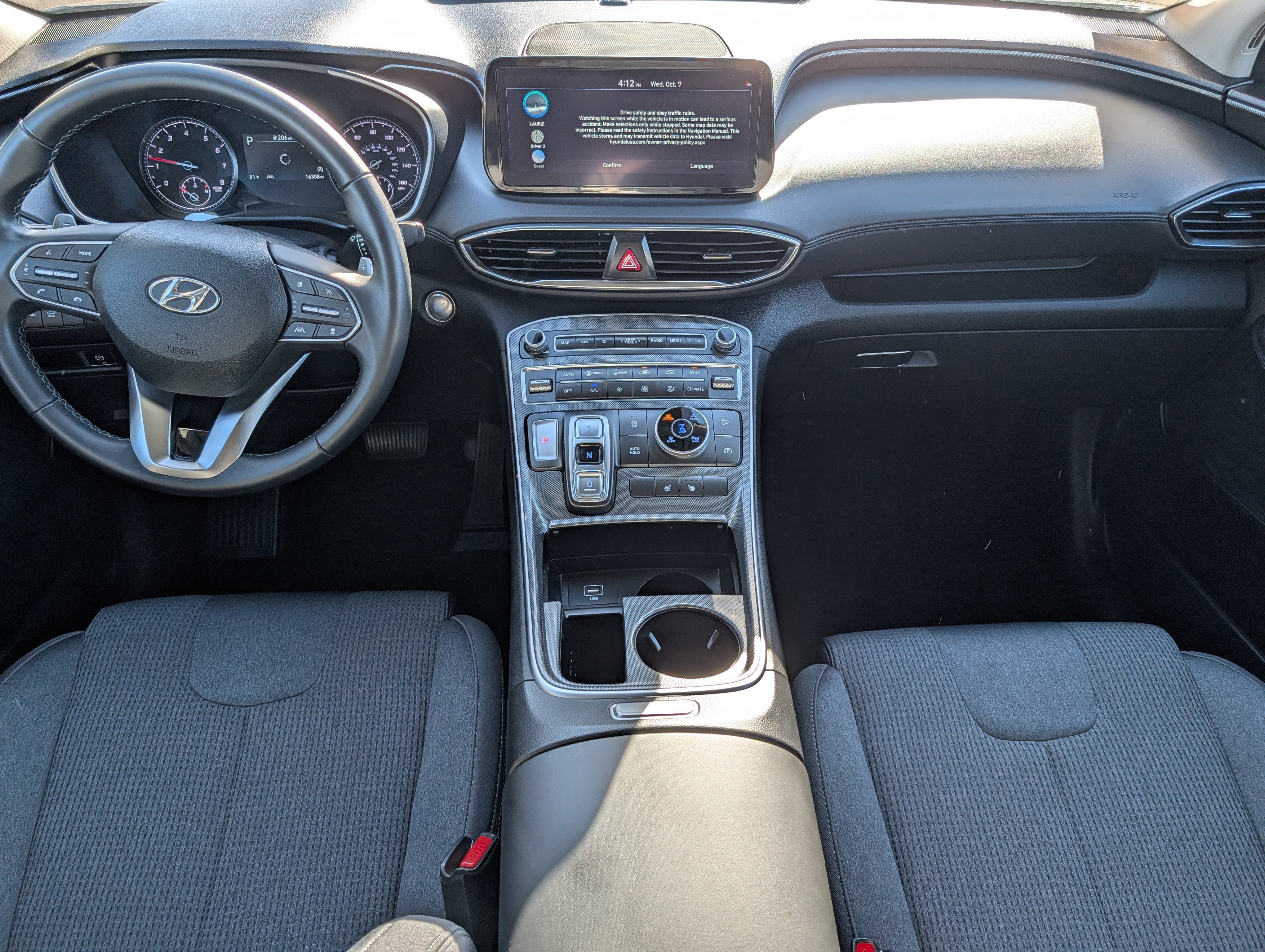 Certified 2023 Hyundai Santa Fe SEL AWD/4WD image 10