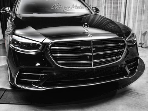 Used 2023 Mercedes-Benz S 580 4MATIC Sedan image 50