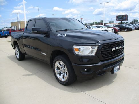 Used 2024 RAM 1500 Big Horn AWD/4WD image 8