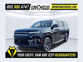 New 2026 Jeep Grand Wagoneer 4WD w/ Premium Group I 360° Tour
