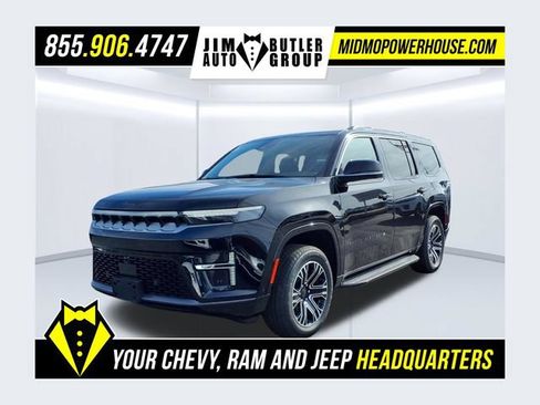 New 2026 Jeep Grand Wagoneer 4WD w/ Premium Group I image 1