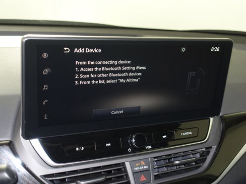 New 2025 Nissan Altima 2.5 SR w/ SR Premium Package image 27