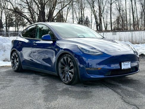 Used 2020 Tesla Model Y Performance image 1