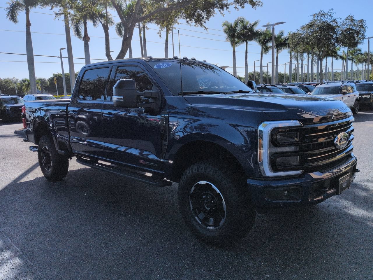Certified 2026 Ford F250 Platinum w/ Tremor Off-Road Package AWD/4WD image 2