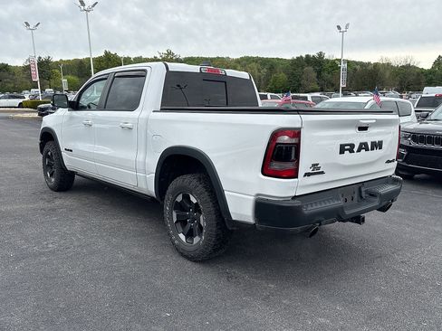 Certified 2022 RAM 1500 Rebel w/ Rebel Level B Equipment Group AWD/4WD image 4