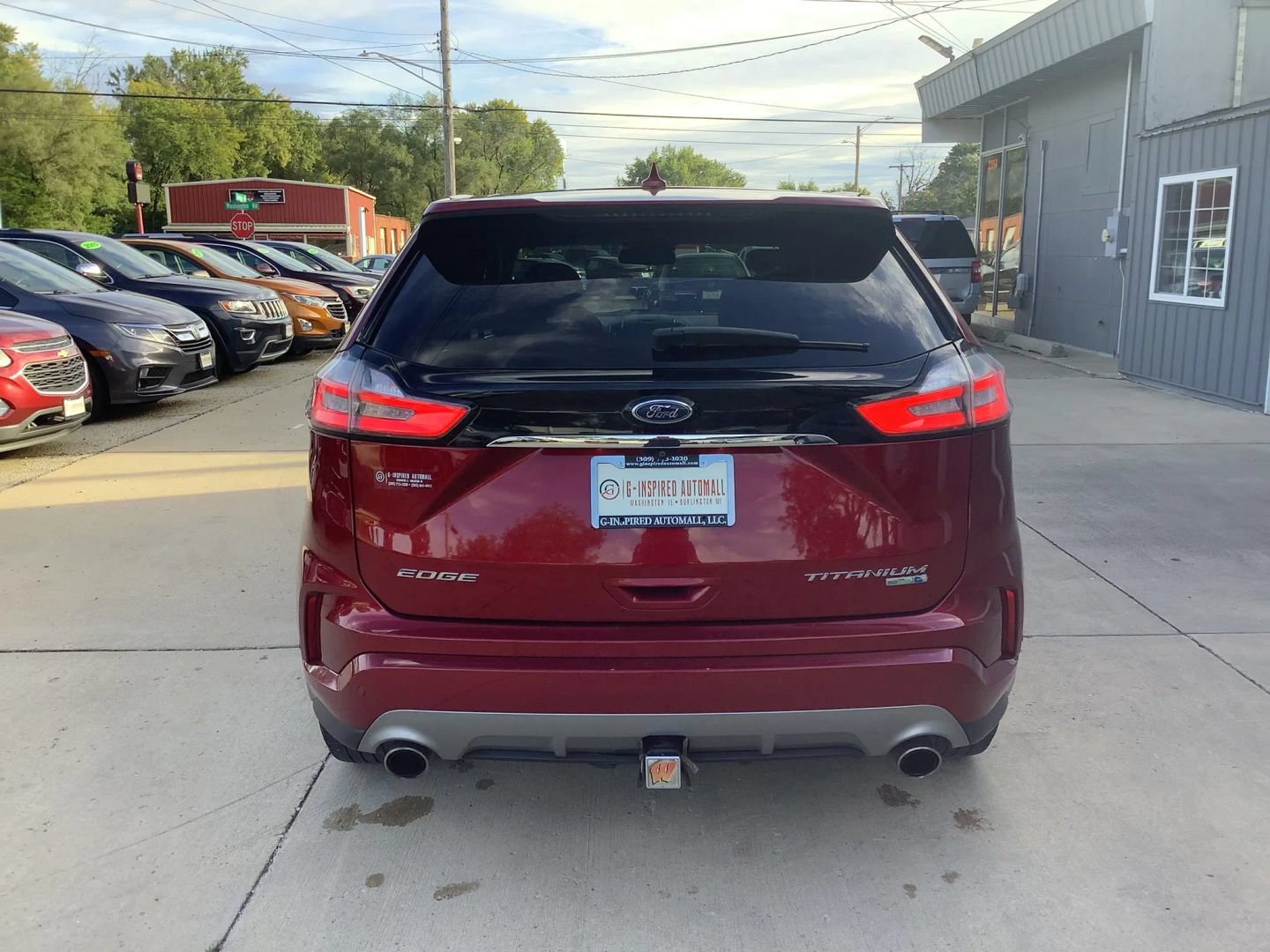 Used 2019 Ford Edge Titanium w/ Equipment Group 301A AWD/4WD image 7